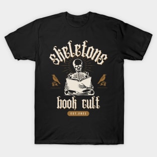Skeletons book cult #2 T-Shirt